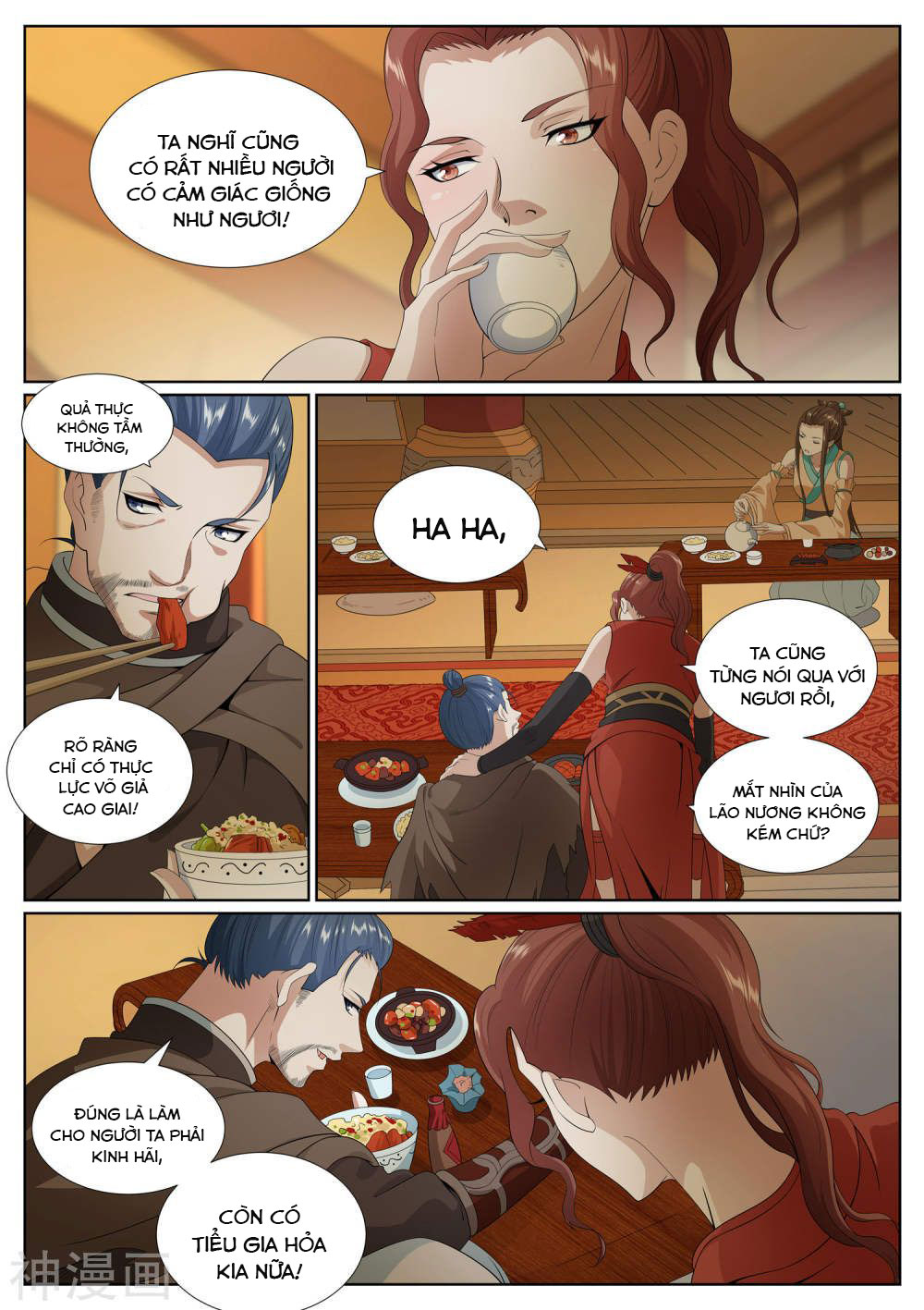 bạch chỉ y tiên chapter 73 6