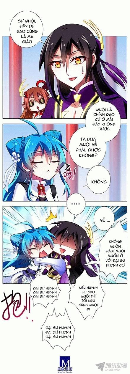 đầu óc đại sư huynh của ta rất đen tối chapter 89 3