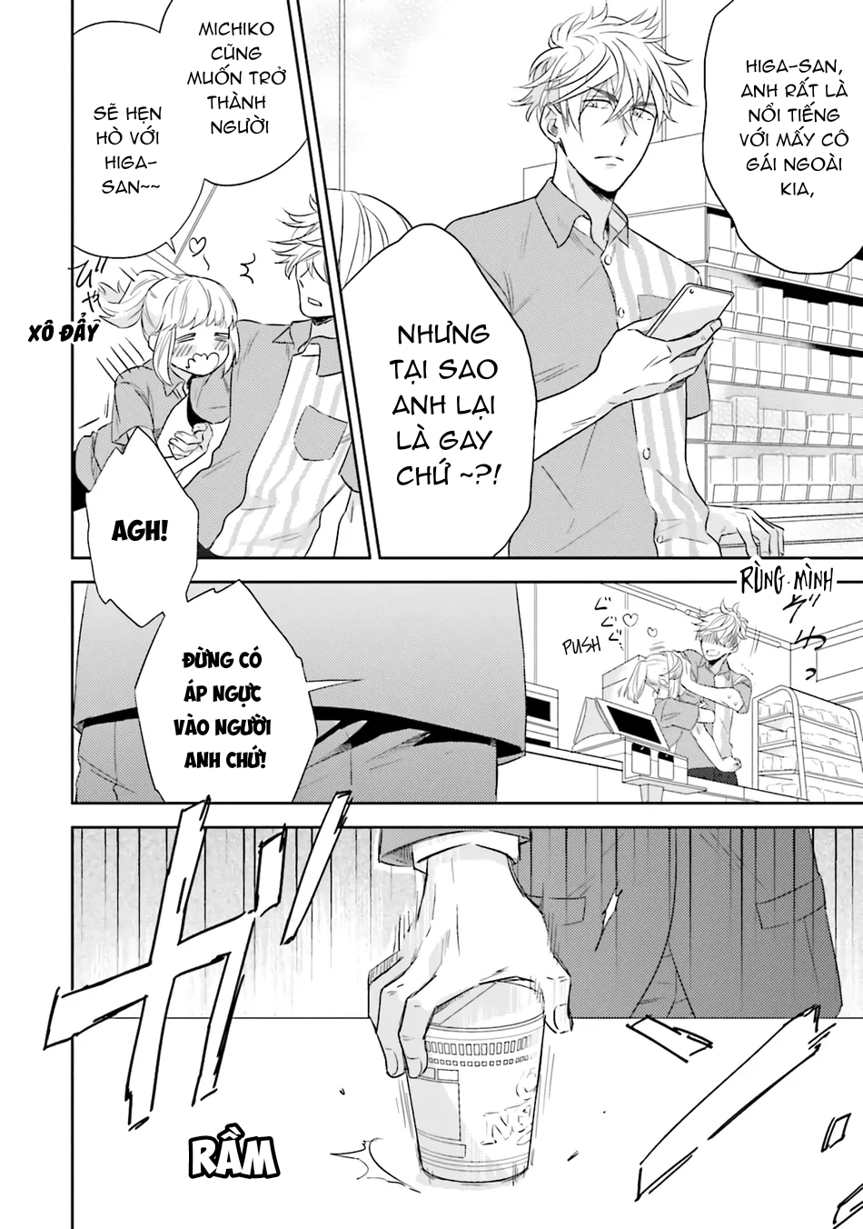 ghét của nào trời cho của đó chapter 1 2