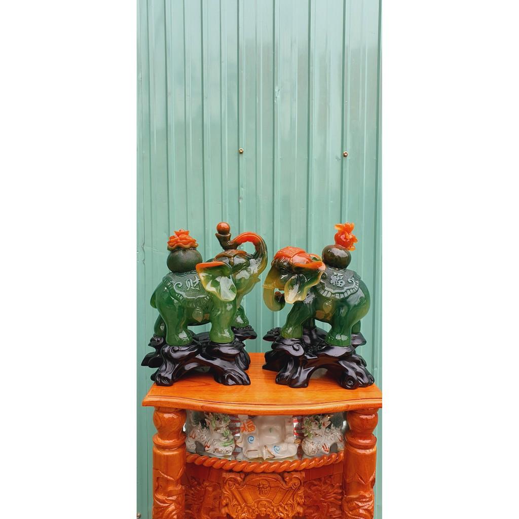 Cặp Tượng Voi Phong Thủy