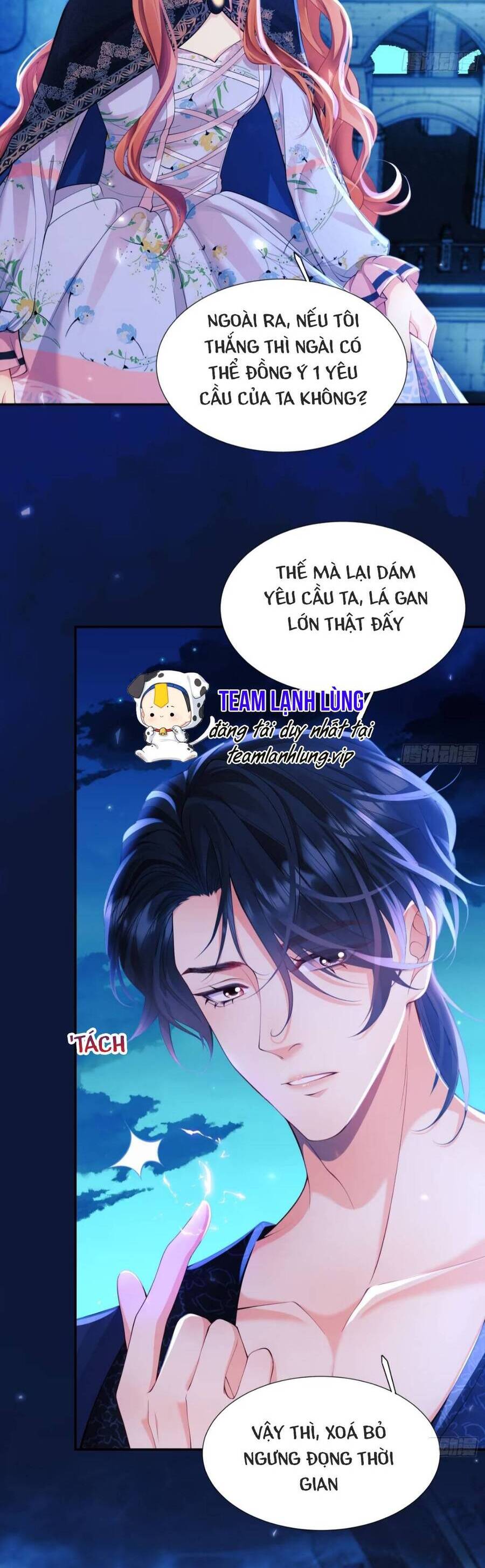 ta trở thành đồ chơi nguy hiểm của vương gia chapter 9 7