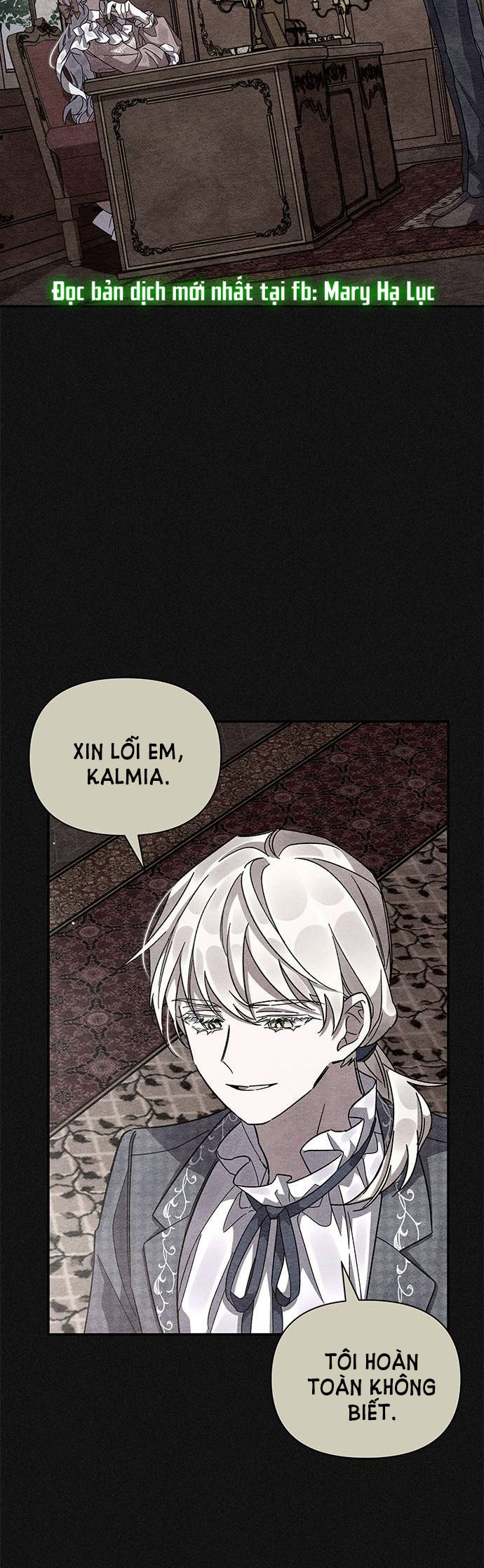 ôi kẻ thù không đội trời chung thân ái của tôi chapter 18.1 18