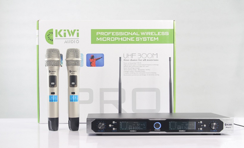MICRO KHÔNG DÂY KIWI A6 PRO- HÀNG CHÍNH HÃNG