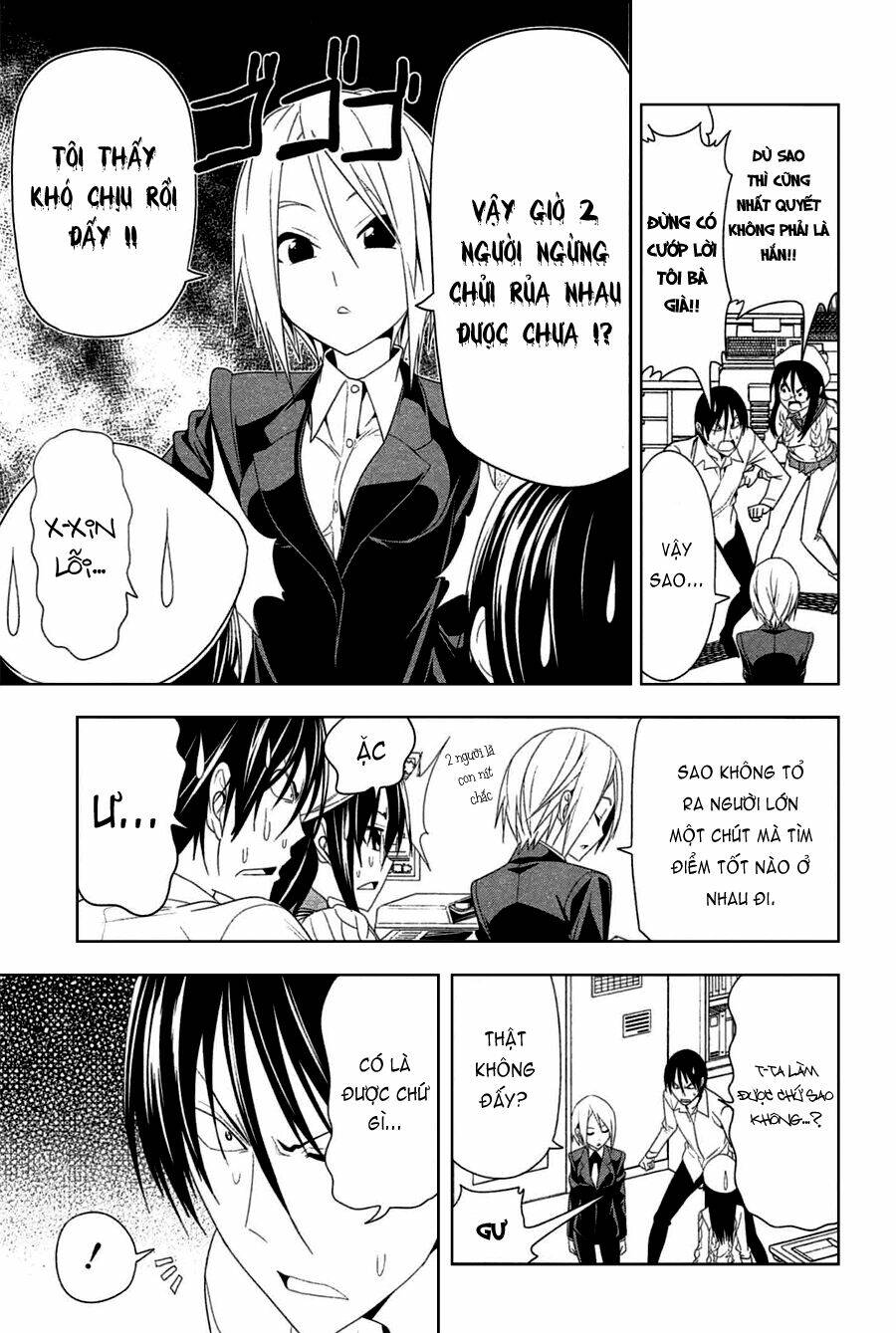 tác giả manga và cô phụ tá chapter 138 3