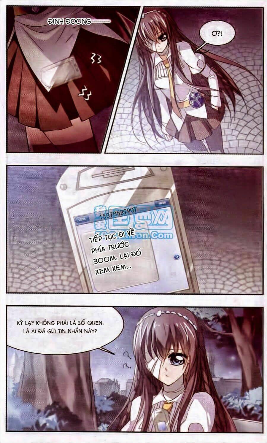 huyết tộc cấm vực chapter 16 19