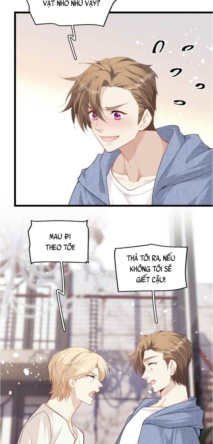 dù là sói cô độc cũng có tình yêu của sẻ nhỏ chapter 29 13