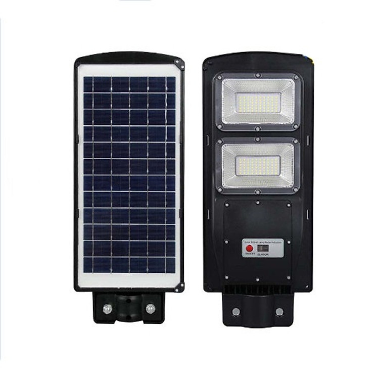 Đèn LED Năng Lượng Mặt Trời Chiếu Sáng Đường Phố Street Light Solar Có Điều Khiển Chống Nước Thay Thế Bóng Đèn Truyền Thống Độ Bền Cao