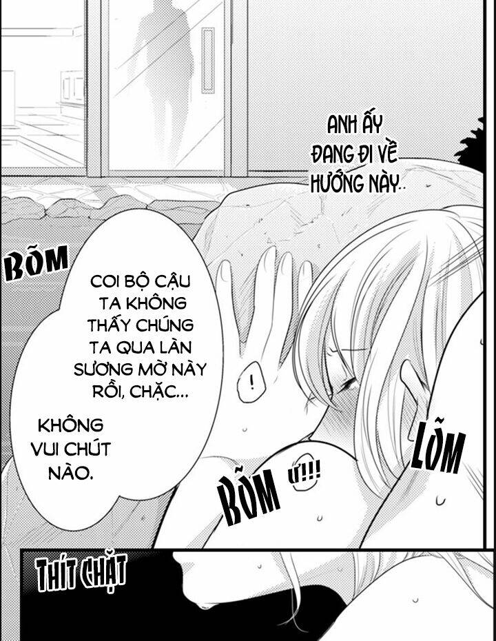 giả vờ ngủ cũng không ngăn được anh ấy chapter 34 22