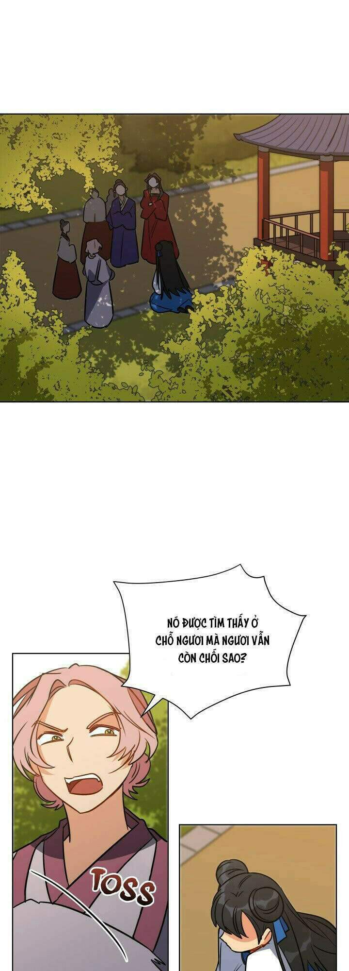 quái thú với hoa chapter 41 30