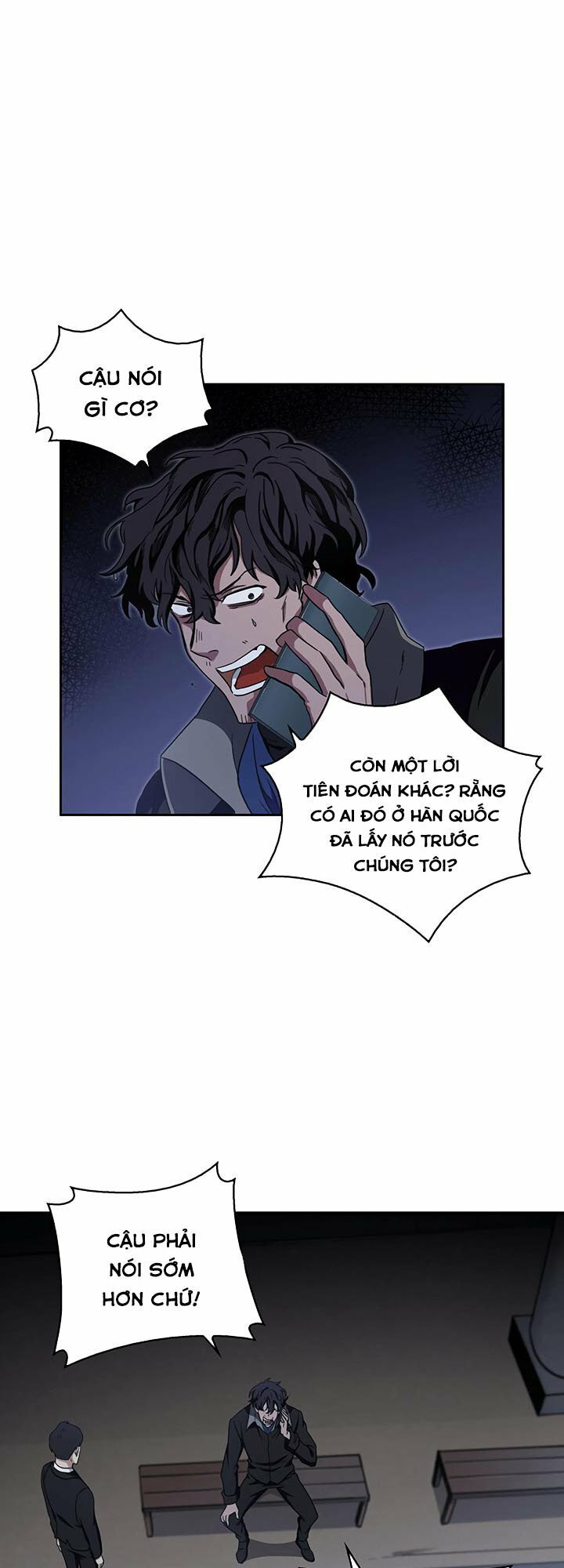 vua trộm mộ chapter 7.5 12