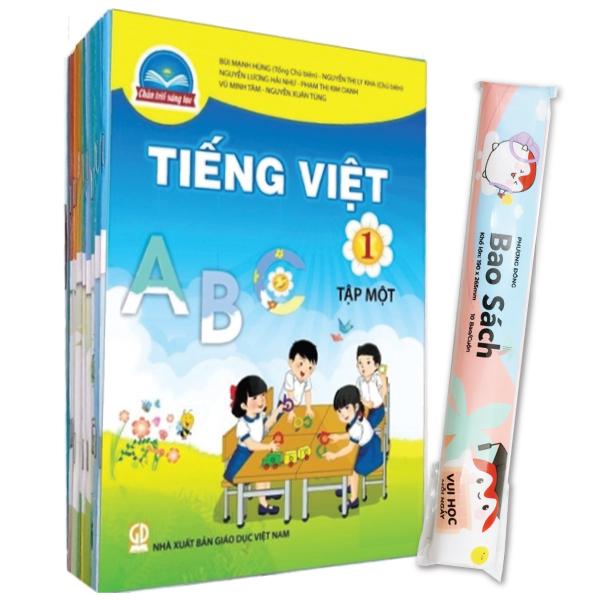 Sách Giáo Khoa Bộ Lớp 1 - Chân Trời Sáng Tạo - Sách Bài Học   + Bao Sách TP