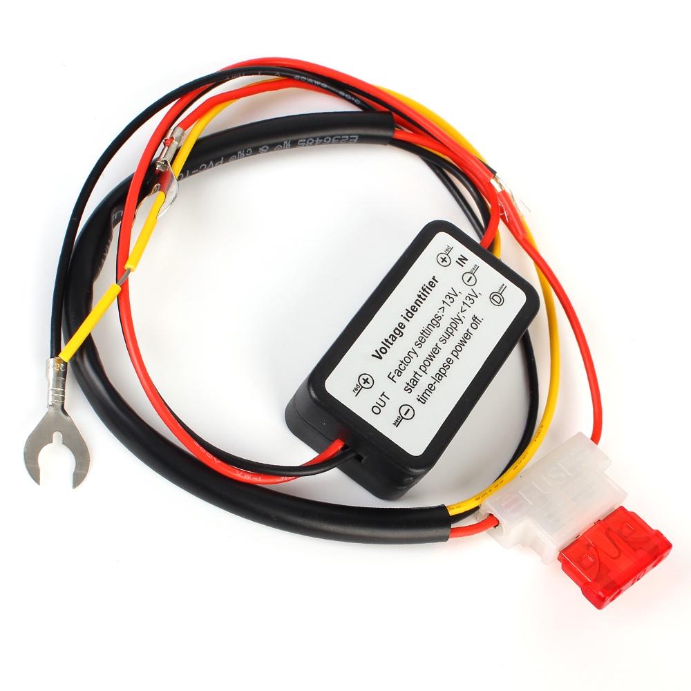 Bộ điều khiển đèn LED DRL 12-18V cho xe hơi