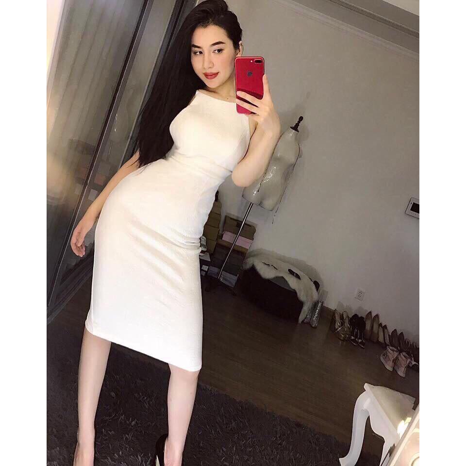 ĐẦM BODY HỞ LƯNG