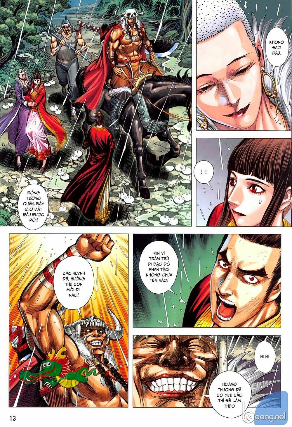 tam quốc chí dị chapter 48.1 12