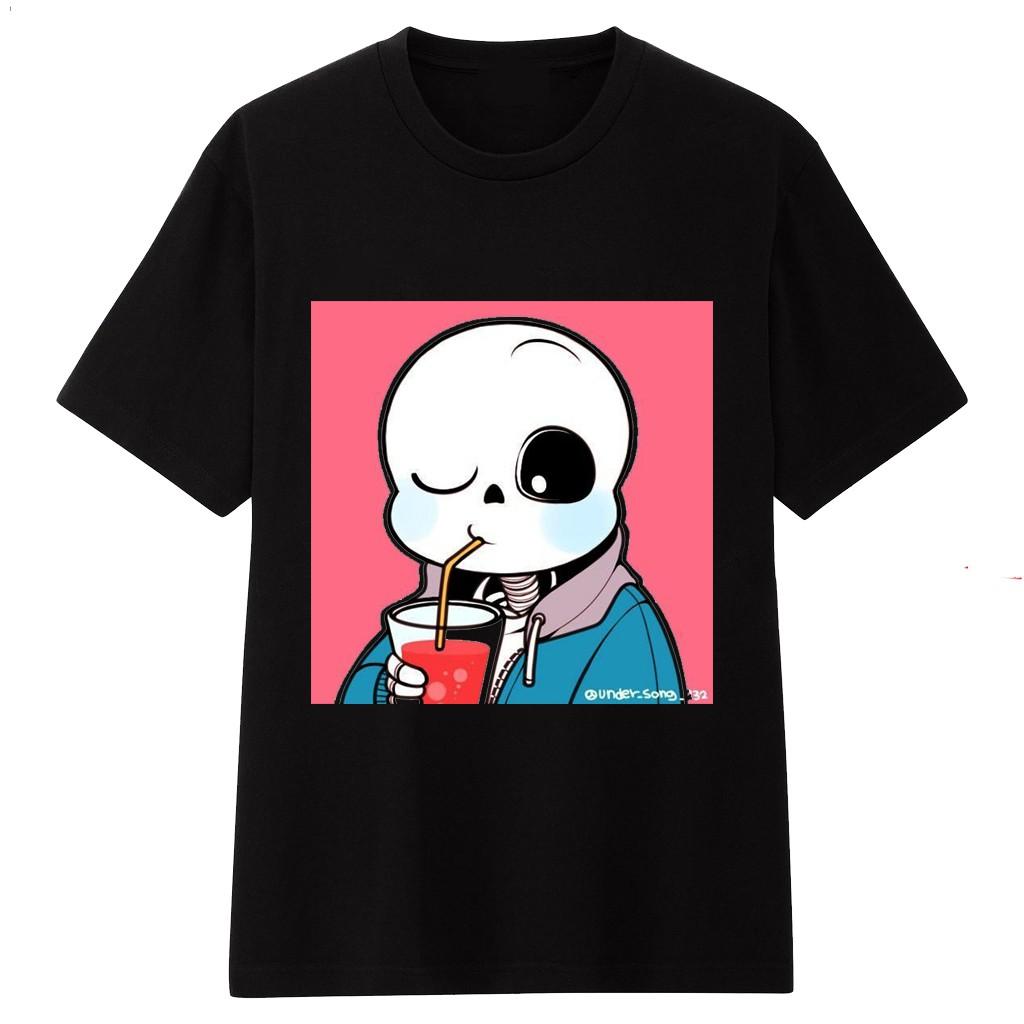 NEW BST Áo Thun Áo Phông bé Sans - Undertale có size trẻ em