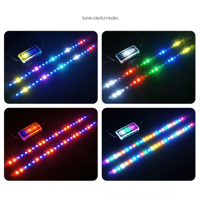 Dây Led RGB đồng bộ Hub cho máy tính