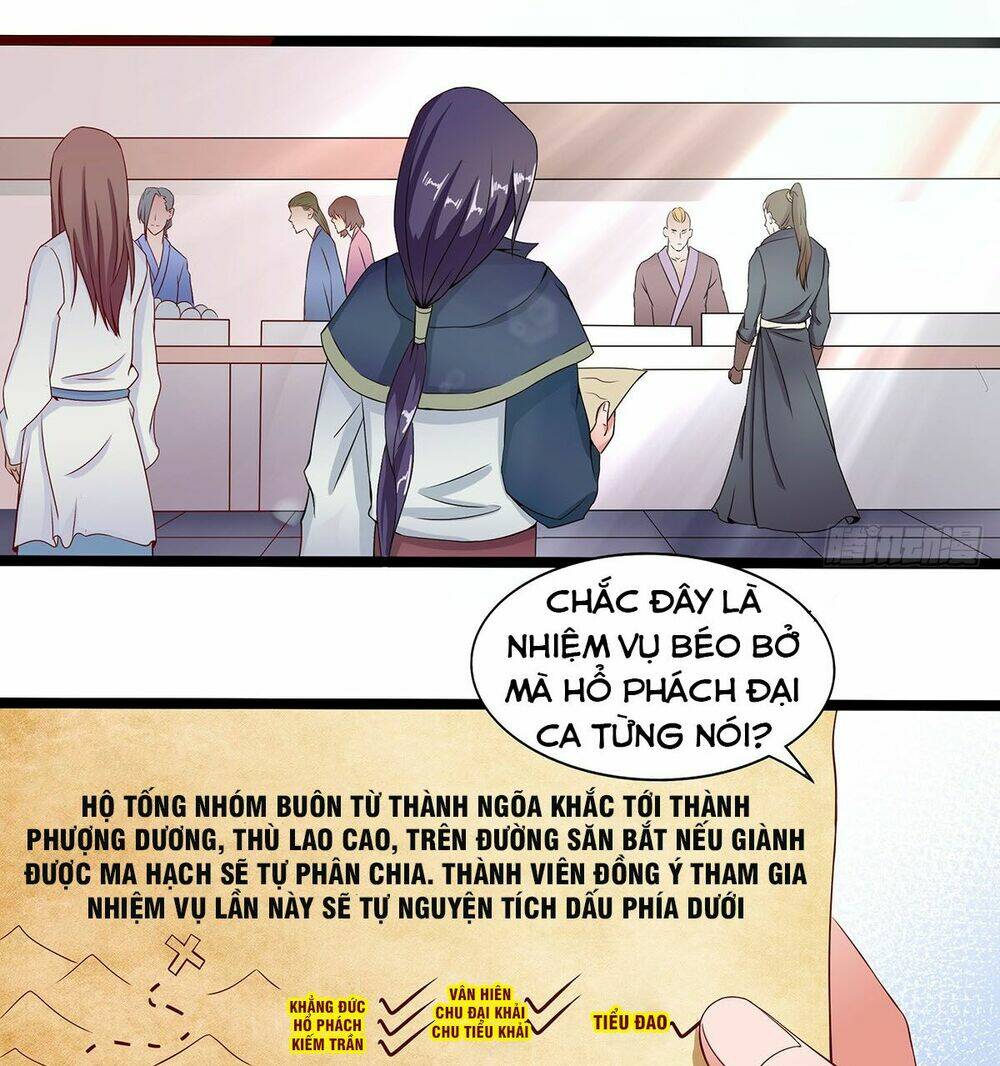 hỗn độn kiếm thần chapter 34 1