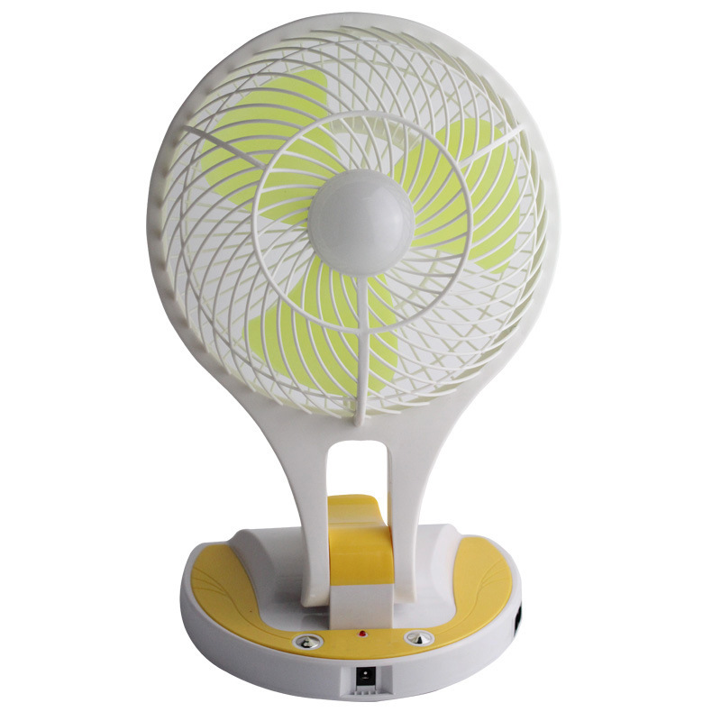 Quạt tích điện có đèn led mini fan 5580 ( FAN 5580) - HT