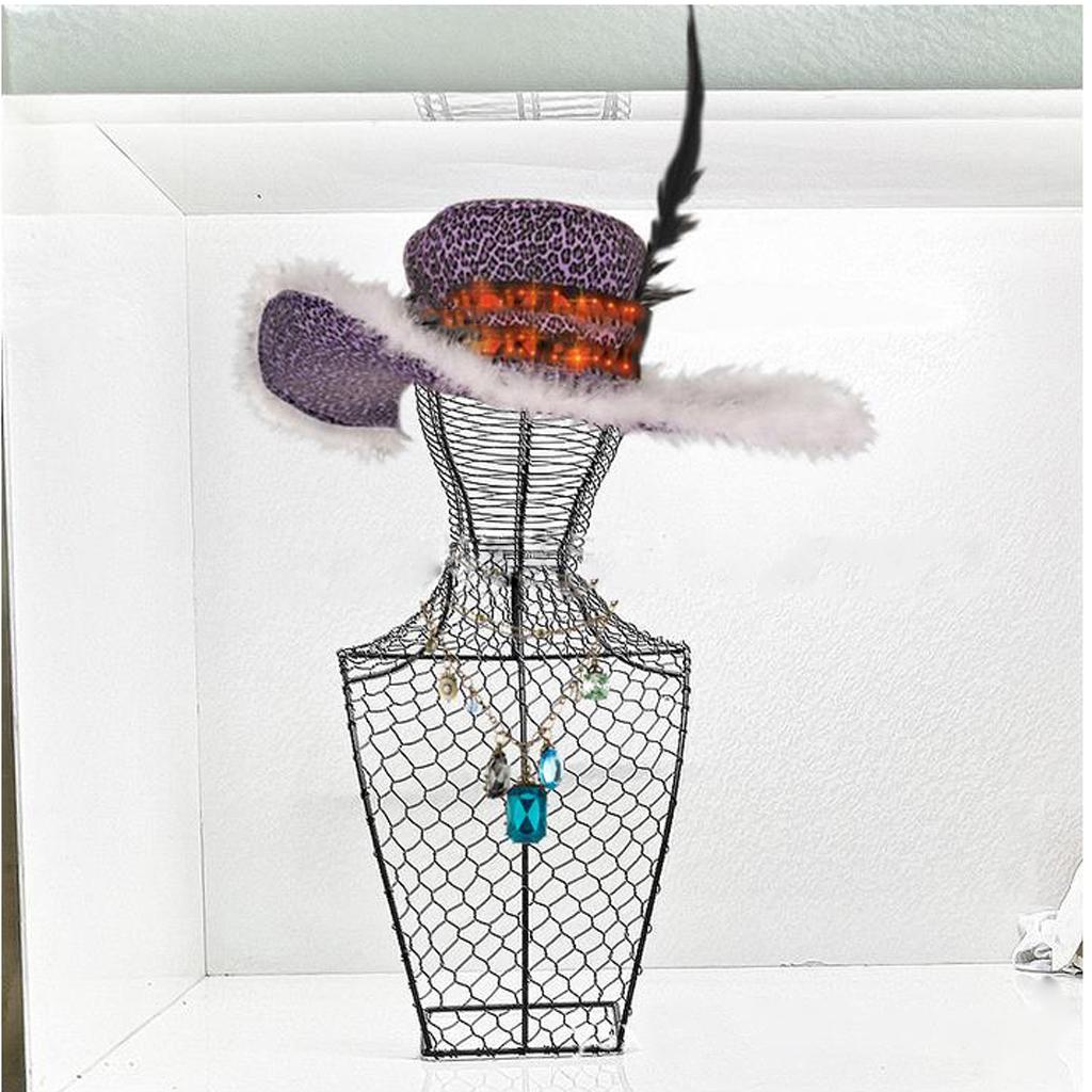 Unisex Mannequin Head Model Hat Rack Wig Holder Display Stand Rack Supporter