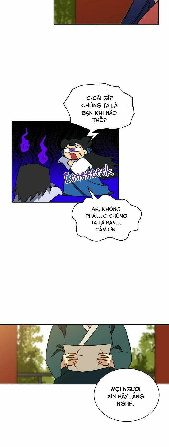 quái thú với hoa chapter 47 28