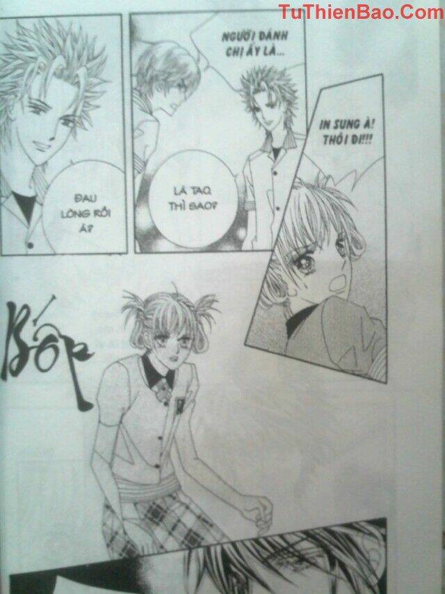 cậu ấy nhỏ hơn 1 tuổi chapter 4 9