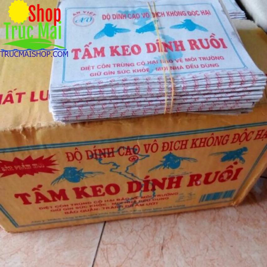 Sỉ 10 tấm keo dính ruồi