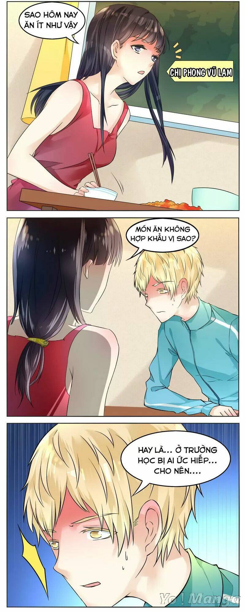 tôi là vợ tôi chapter 43 16