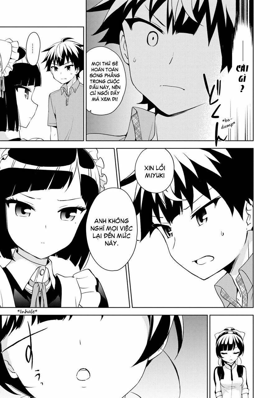 ore ga ojou-sama gakkou ni "shomin sample" toshite rachirareta ken chapter 65.5 25