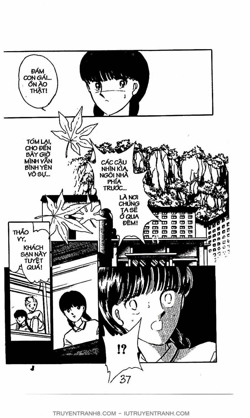 mimi kỳ lạ chapter 7.1 11