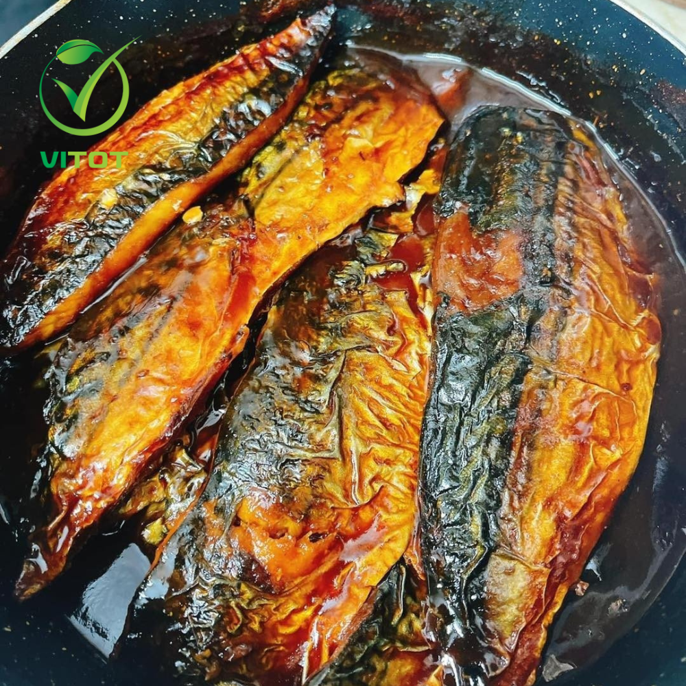 - Cá Thu Nhật File Vitot Trọng Lượng 1kg Thơm Ngon Béo Béo Ngọt Thịt