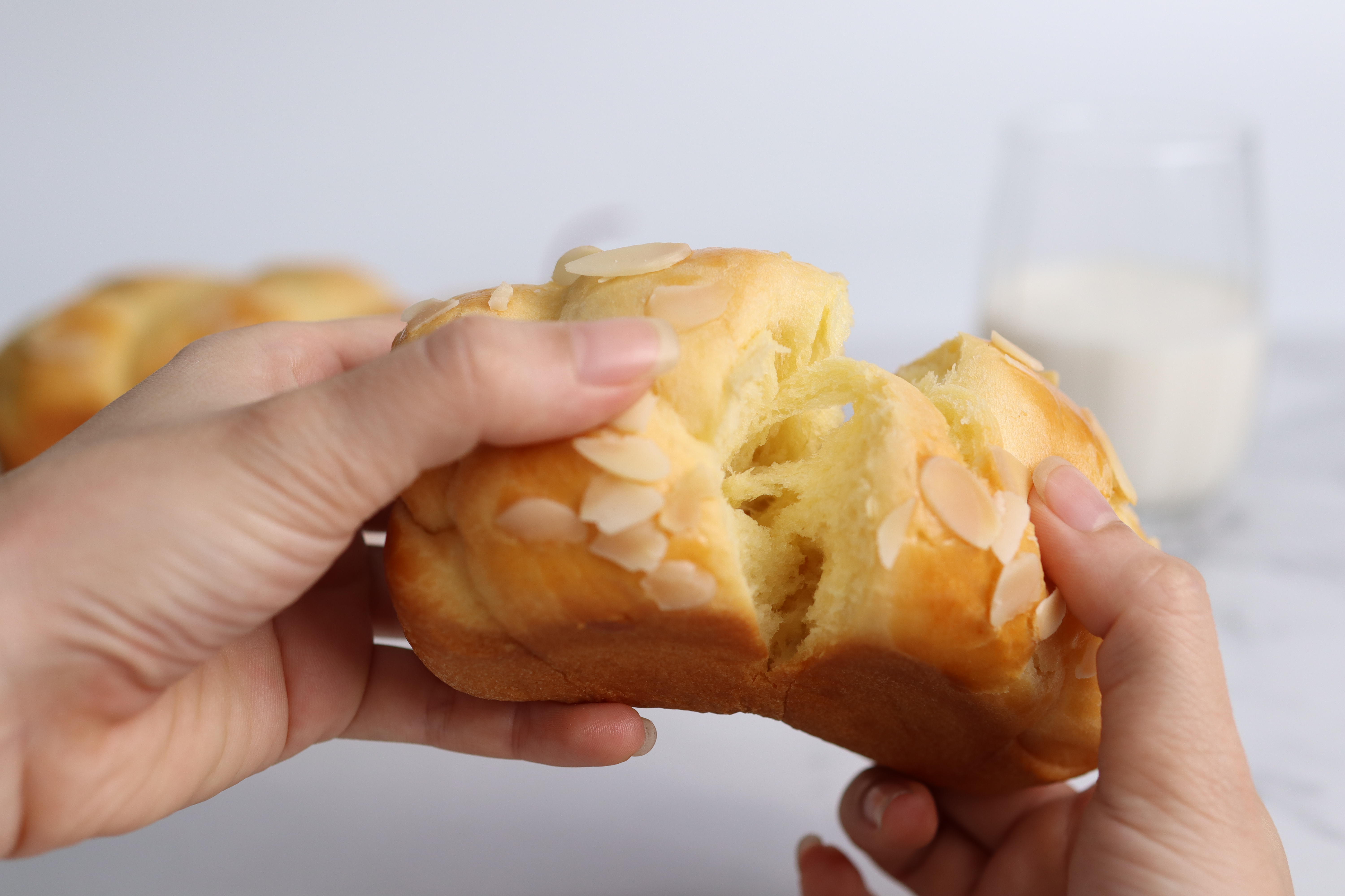 Bánh Mì Hoa Cúc 3Sach Kitchen - 110gr