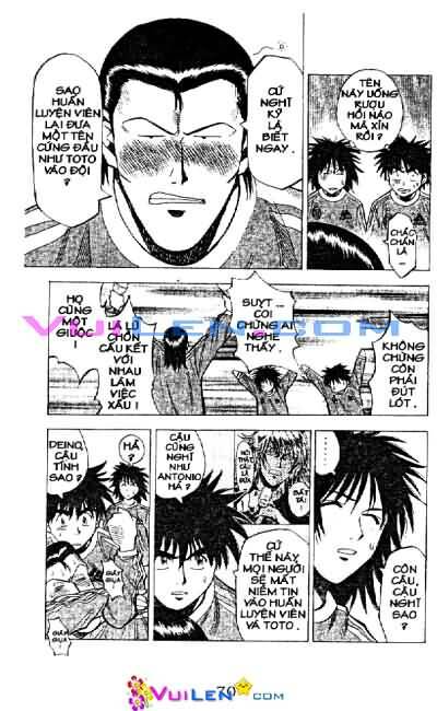 vũ điệu trên sân cỏ - fantasista chapter 18 72