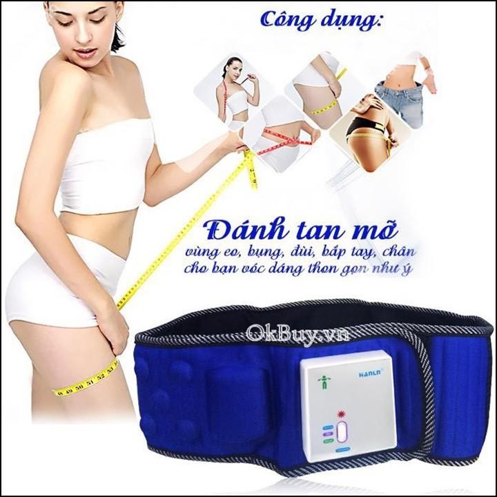 Đai massage X5 xài pin không cần dây phiên bản dùng pin sạc tiện lợi..