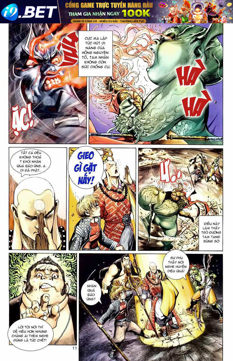 thánh vương chapter 43 11