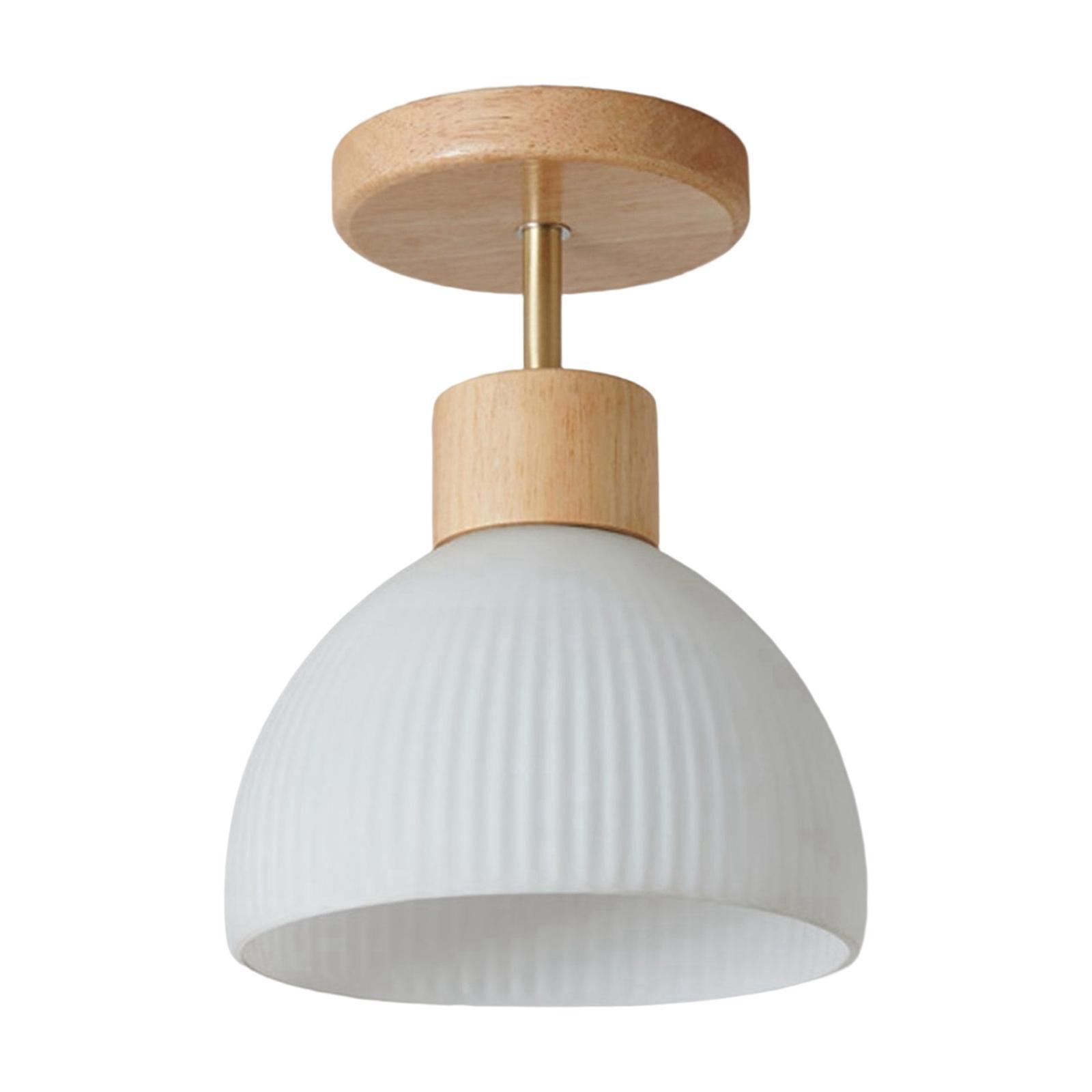Ceiling Lights Chandelier Decorative Pendant Lamp for Bathroom Light Brown
