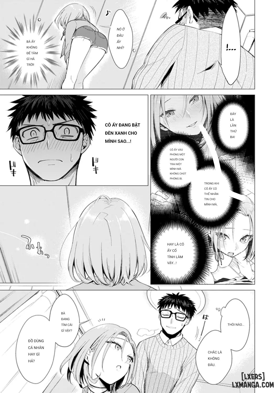 thêm chút nữa thôi chapter 3 3