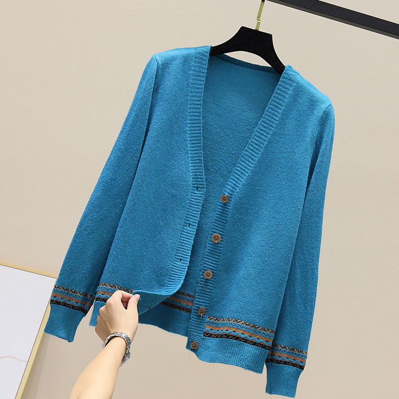 Áo khoác cardigan len trung niên tặng mẹ, tặng bà siêu xinh, len mềm mịn  Ak36