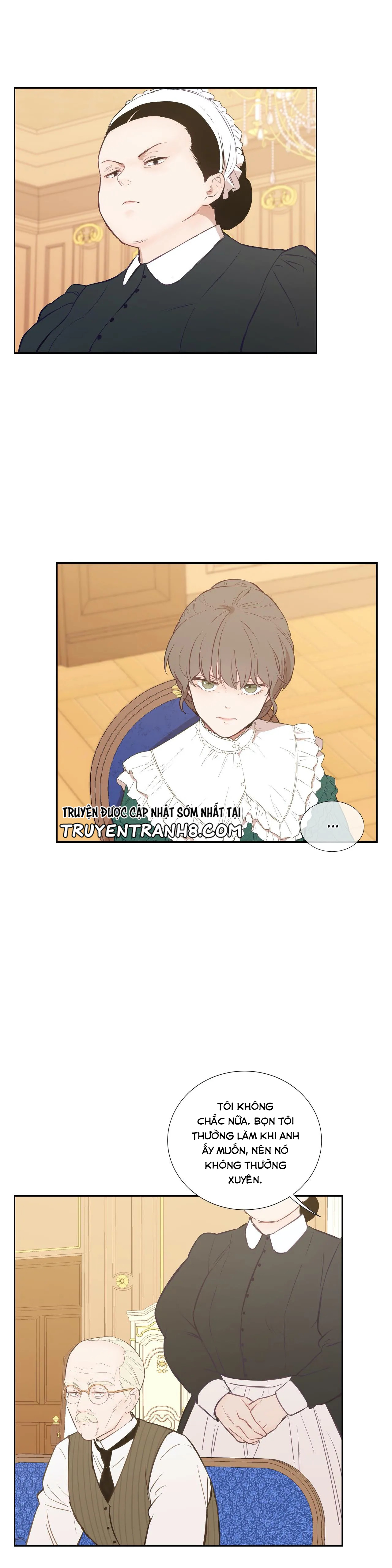 máu của nàng giselle chapter 4 37