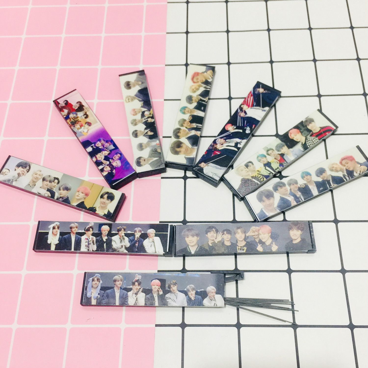 BTS 2 HỘP NGÒI CHÌ