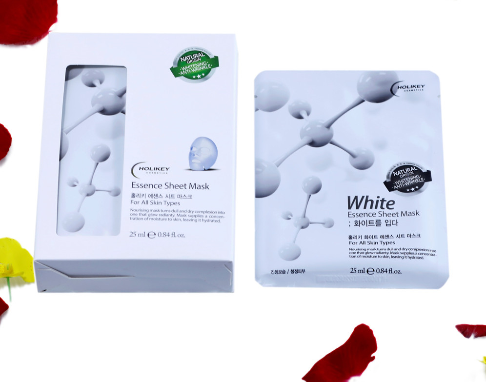 Combo 10 Mặt nạ White làm trắng &amp; cung cấp khoáng chất HOLIKEY Hàn Quốc 25mlx10