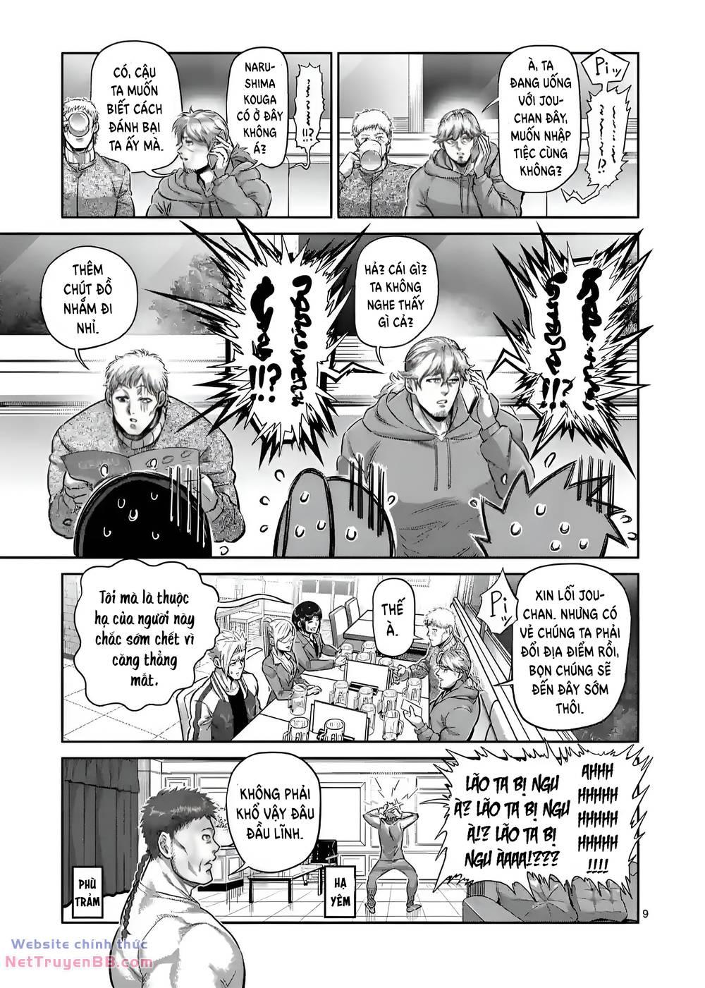 đấu trường ngầm chapter 249 10