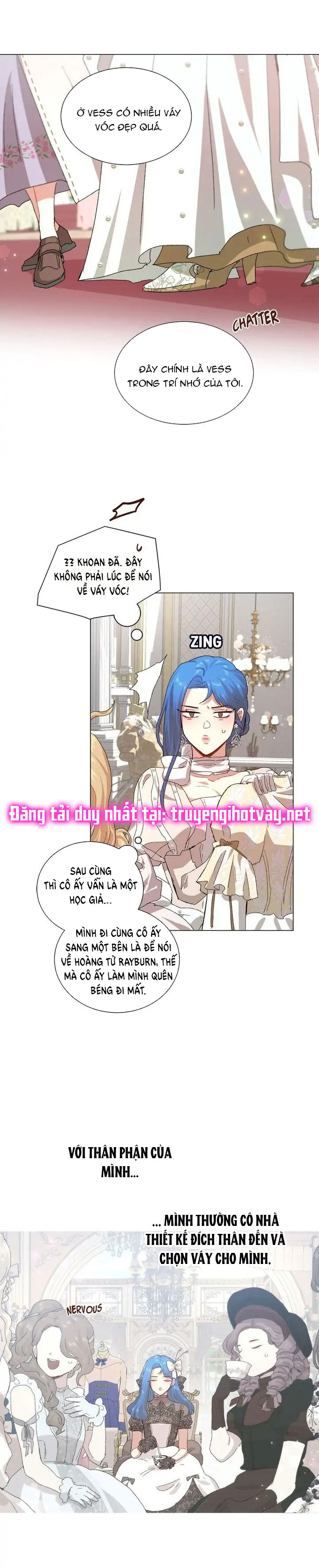 tôi là fan cứng hoàng tử chapter 66.1 17