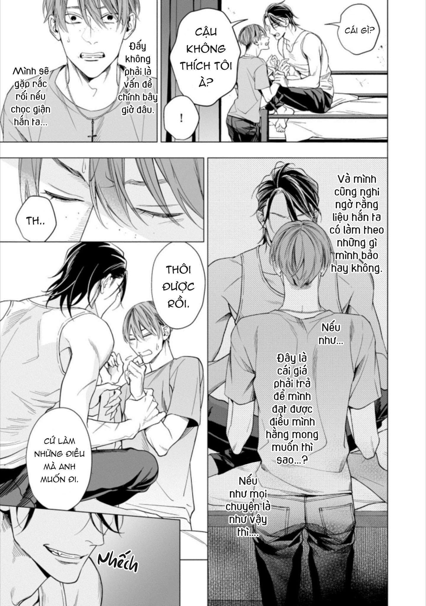 liều thuốc giảm đau tồi tệ của tôi chapter 1 22