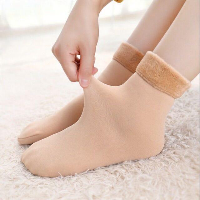 TẤT LÓT LÔNG DÀY SIÊU ẤM.VỚ THÁI Ủ KEM,VỚ LÔNG CỪU,Vớ dày chống nắng Tony kho sỉ