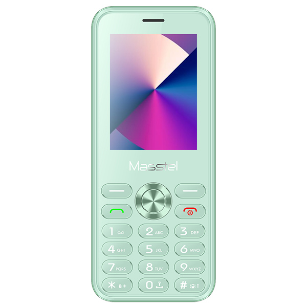 Điện Thoại 4G Masstel Lux 10 - 2 Sim 2 Sóng - Sóng 4G HD Call - Loa To Rõ - Pin Bền - Hàng Chính Hãng - Bảo Hành 12 Tháng