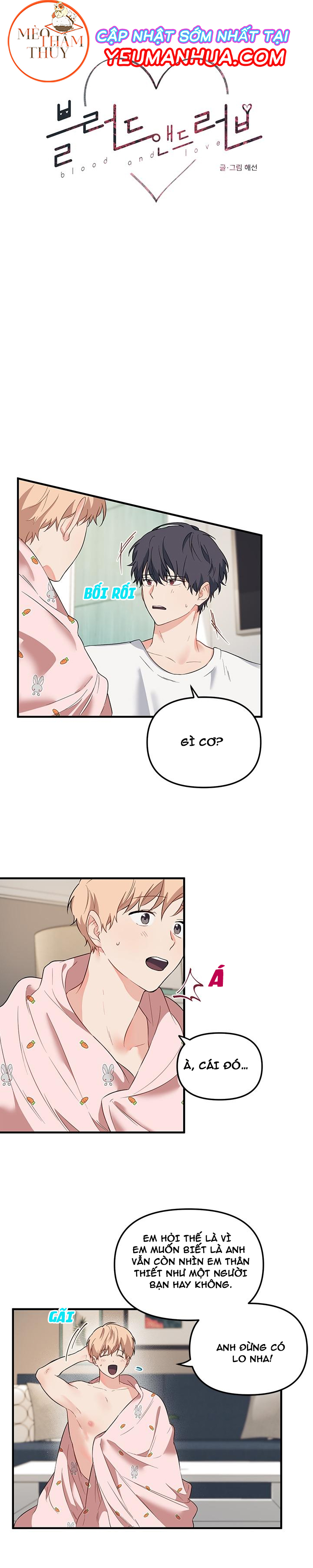 máu và tình yêu chapter 14 1