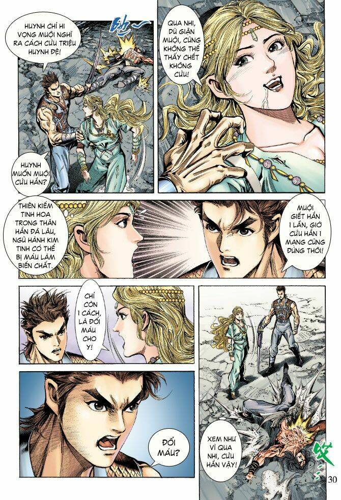 thiên tử truyền kỳ 5 - như lai thần chưởng chapter 60 28