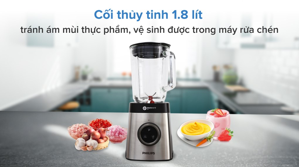 Máy xay sinh tố Philips 3652- HÀNG CHÍNH HÃNG