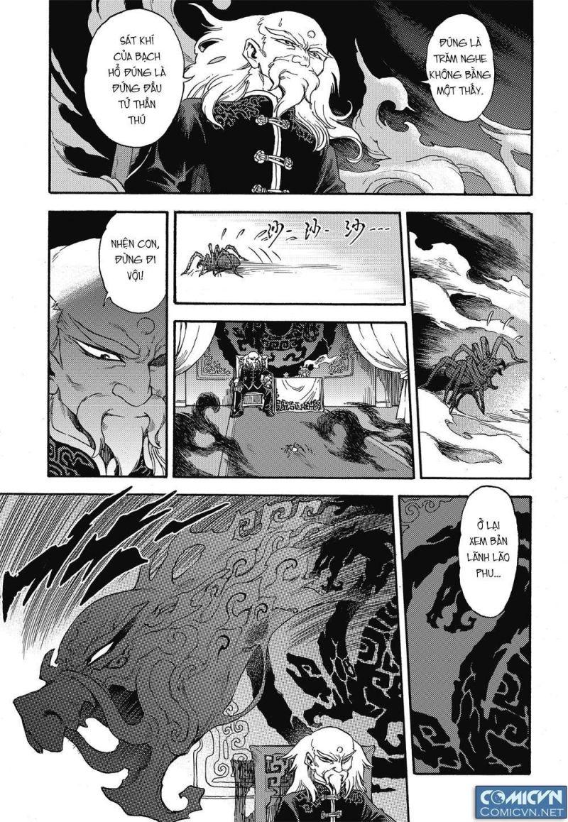 huyền hạo chiến ký chapter 8 8