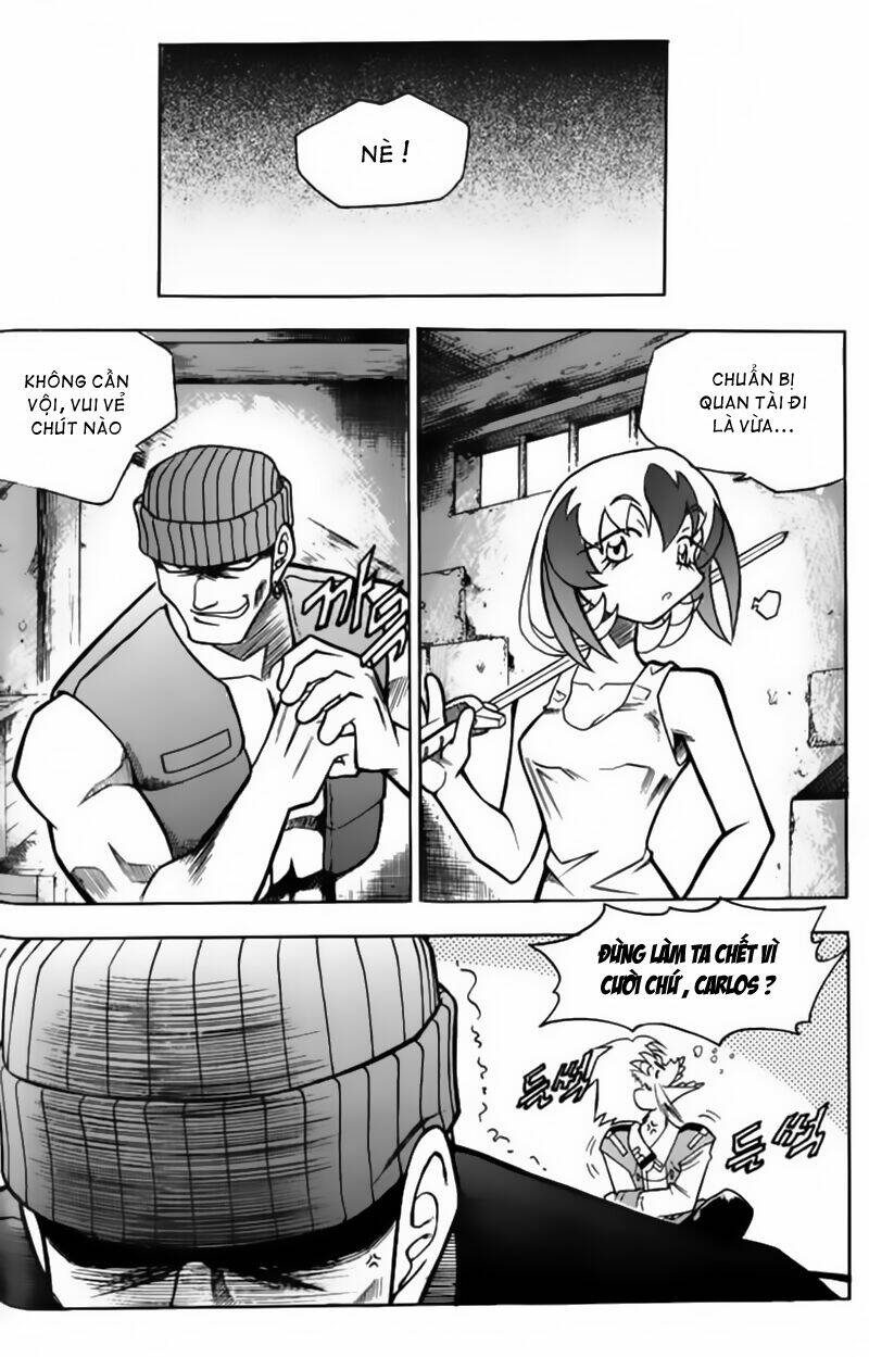 western shotgun - tay súng miền tây chapter 82 7